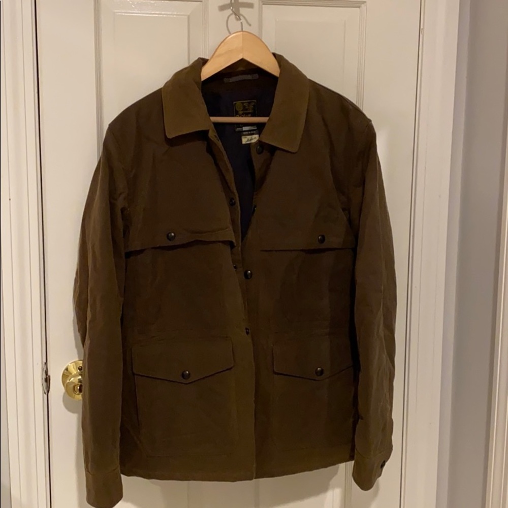Men’s oil coat